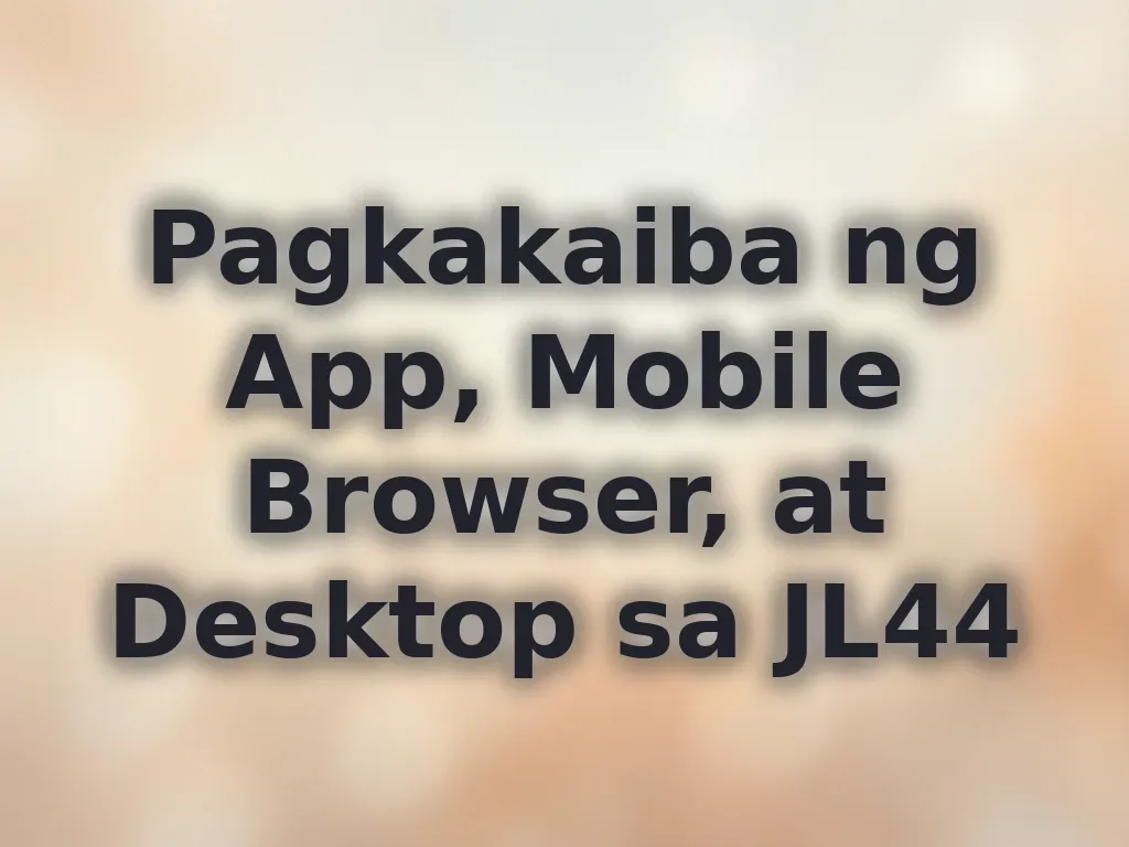 App vs Browser Performance